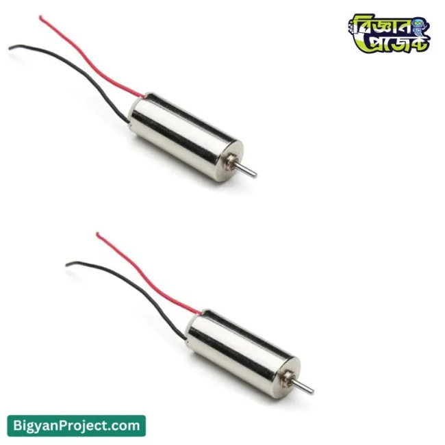 820 কোরলেস মোটর ৩.৭V মিনি ড্রোনের জন্য - হাই-স্পিড মোটর