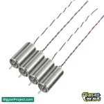 820 কোরলেস মোটর ৩.৭V মিনি ড্রোনের জন্য - হাই-স্পিড মোটর