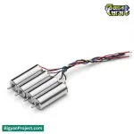 820 কোরলেস মোটর ৩.৭V মিনি ড্রোনের জন্য - হাই-স্পিড মোটর