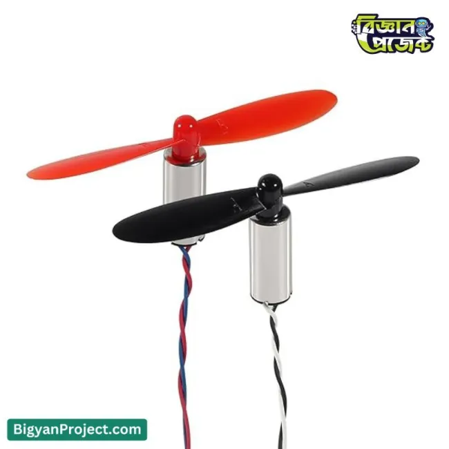 ৫৫ mm মিনি ফ্যান প্রোপেলার কোরলেস মোটর জন্য - এখন কিনুন