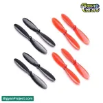 ৫৫ mm মিনি ফ্যান প্রোপেলার কোরলেস মোটর জন্য - এখন কিনুন