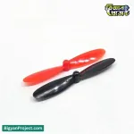 ৫৫ mm মিনি ফ্যান প্রোপেলার কোরলেস মোটর জন্য - এখন কিনুন