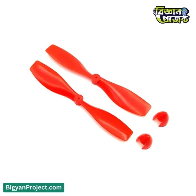 75mm Propeller for Coreless Motor CW CCW – Buy Online at Bigyan Project