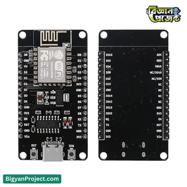 ESP8266 Type-C 30 পিন NodeMcu V3 Lua WiFi ডেভেলপমেন্ট বোর্ড