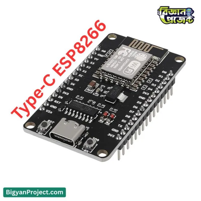 ESP8266 Type-C 30 পিন NodeMcu V3 Lua WiFi ডেভেলপমেন্ট বোর্ড