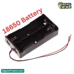 ডুয়াল স্লট ১৮৬৫০ ব্যাটারি হোল্ডার কেস