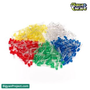 ৩মিমি LED লাইট ডায়োড – লাল, সাদা, সবুজ, নীল কিনুন
