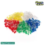 ৩মিমি LED লাইট ডায়োড – লাল, সাদা, সবুজ, নীল কিনুন