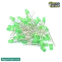৩মিমি LED লাইট ডায়োড – লাল, সাদা, সবুজ, নীল, হলুদ
 রং-Green