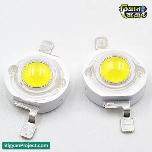 ১ ওয়াট কুল হোয়াইট COB LED চিপ – এখনই কিনুন অনলাইনে