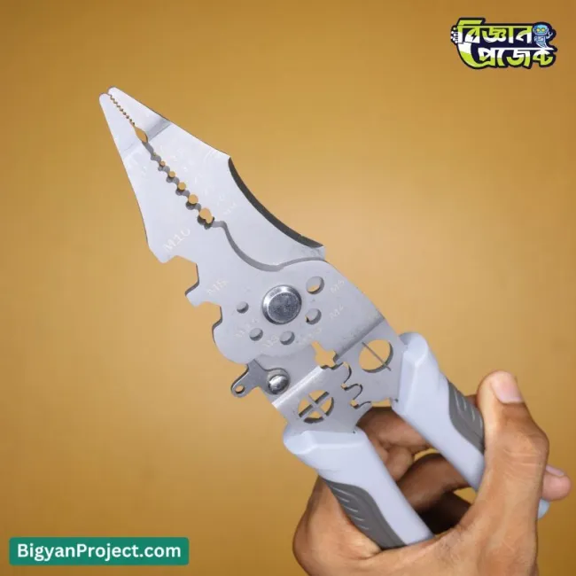 মাল্টি-ফাংশন তার কাটার ও স্ট্রিপার টুল | এখনই কিনুন