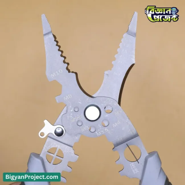 মাল্টি-ফাংশন তার কাটার ও স্ট্রিপার টুল | এখনই কিনুন