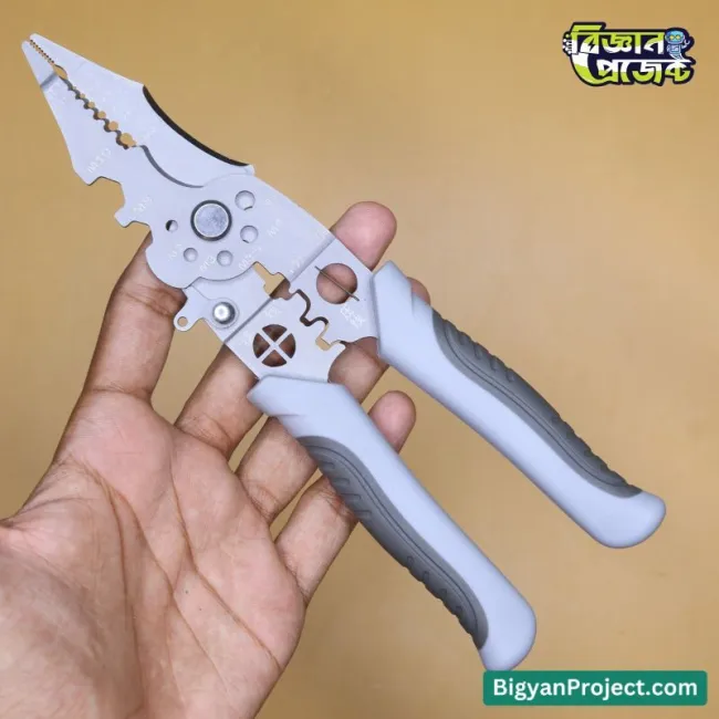 মাল্টি-ফাংশন তার কাটার ও স্ট্রিপার টুল | এখনই কিনুন