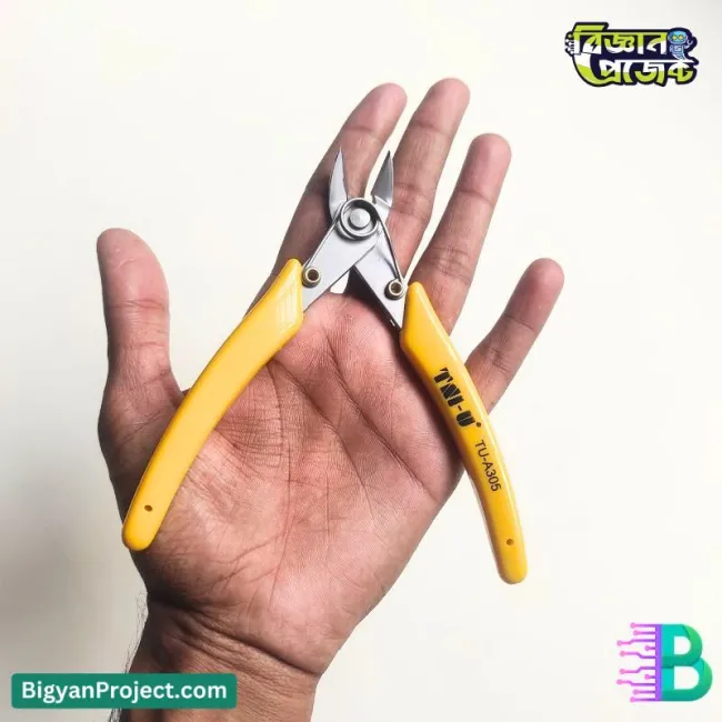 ওয়্যার কাটার প্লায়ার্স TNI-U TU-A305 5 ইঞ্চি কিনুন