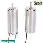 ১০২০ কোরলেস মোটর ৩.৭ ভোল্ট 53000RPM RC ড্রোনের জন্য 10mm*20mm