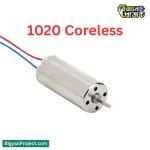 ১০২০ কোরলেস মোটর ৩.৭ ভোল্ট 53000RPM RC ড্রোনের জন্য 10mm*20mm