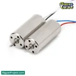 ১০২০ কোরলেস মোটর ৩.৭ ভোল্ট 53000RPM RC ড্রোনের জন্য 10mm*20mm