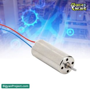 1020 Coreless Motor 3.7V 53000RPM for RC Drone 10mm*20mm