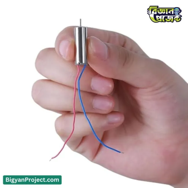 ৭২০ কোরলেস ডিসি মোটর ৩.৭ভি ৫৫০০০rpm কোয়াডকপ্টারের জন্য