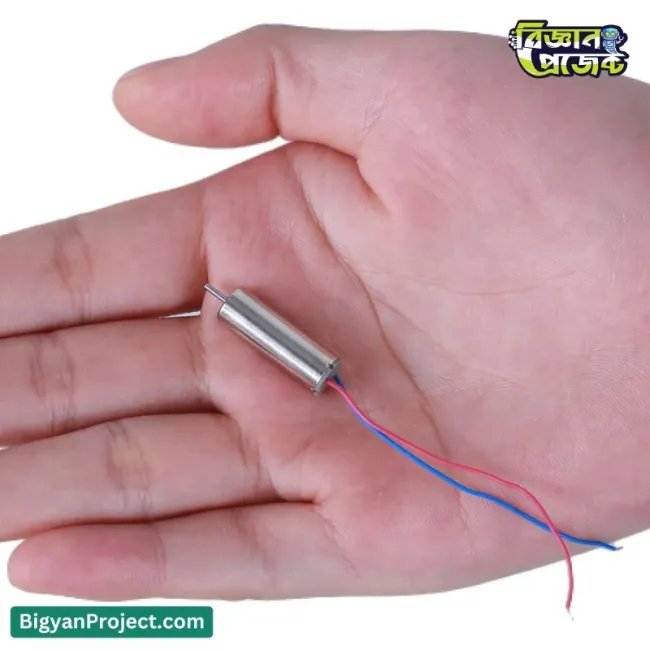 ৭২০ কোরলেস ডিসি মোটর ৩.৭ভি ৫৫০০০rpm কোয়াডকপ্টারের জন্য