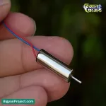 ৭২০ কোরলেস ডিসি মোটর ৩.৭ভি ৫৫০০০rpm কোয়াডকপ্টারের জন্য