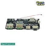 ২২.৫W পাওয়ার ব্যাংক চার্জিং মডিউল QC4.0 ডুয়াল ইউএসবি টাইপ-C ও মাইক্রো