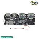 ২২.৫W পাওয়ার ব্যাংক চার্জিং মডিউল QC4.0 ডুয়াল ইউএসবি টাইপ-C ও মাইক্রো