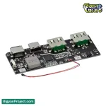 ২২.৫W পাওয়ার ব্যাংক চার্জিং মডিউল QC4.0 ডুয়াল ইউএসবি টাইপ-C ও মাইক্রো