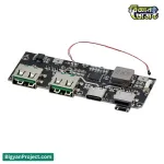 ২২.৫W পাওয়ার ব্যাংক চার্জিং মডিউল QC4.0 ডুয়াল ইউএসবি টাইপ-C ও মাইক্রো