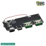 ২২.৫W পাওয়ার ব্যাংক চার্জিং মডিউল QC4.0 ডুয়াল ইউএসবি টাইপ-C ও মাইক্রো