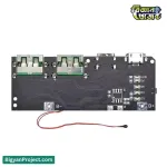 ২২.৫W পাওয়ার ব্যাংক চার্জিং মডিউল QC4.0 ডুয়াল ইউএসবি টাইপ-C ও মাইক্রো