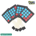 4x4 কীপ্যাড ১৬ কী মেমব্রেন সুইচ আরডুইনো ESP32 এর জন্য