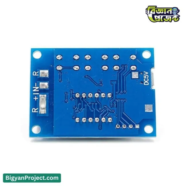 ZB2L3 18650 লিথিয়াম ব্যাটারি ক্যাপাসিটি টেস্টার ও ডিসচার্জ মিটার