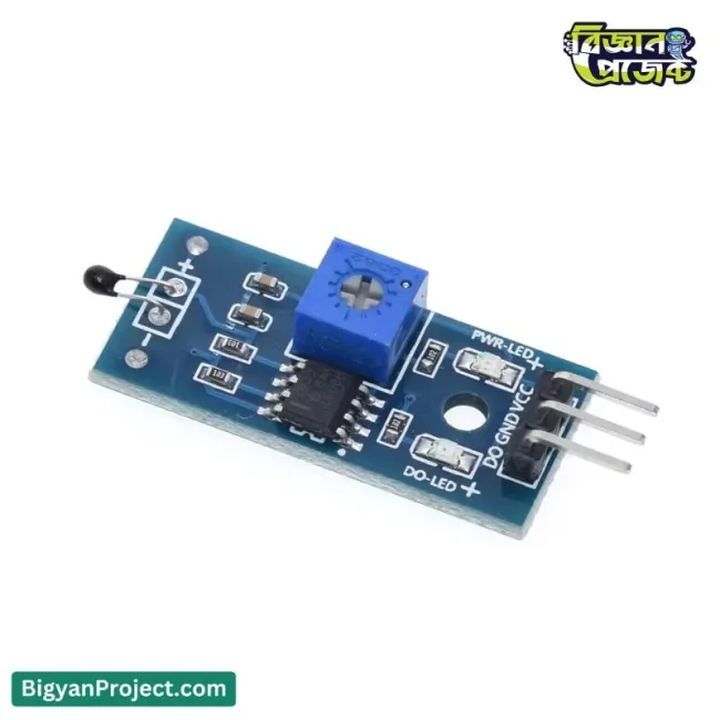 NTC ৩ পিন তাপমাত্রা সেন্সর মডিউল আরডুইনোর জন্য – অনলাইনে অর্ডার করুন