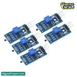 NTC ৩ পিন তাপমাত্রা সেন্সর মডিউল আরডুইনোর জন্য – অনলাইনে অর্ডার করুন