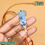 সোলার ট্র্যাকার সিস্টেম সার্ভো মোটর ও তাপমাত্রা সেন্সরসহ