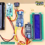 সোলার ট্র্যাকার সিস্টেম সার্ভো মোটর ও তাপমাত্রা সেন্সরসহ