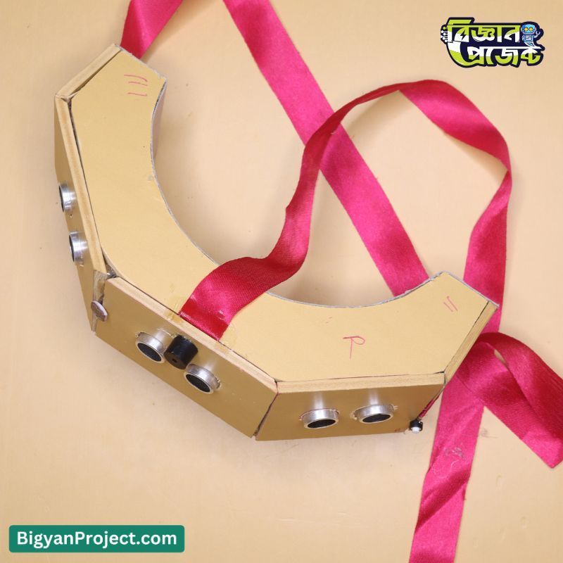 Buy Blind Goggles for Obstacle Detection - Arduino-Based