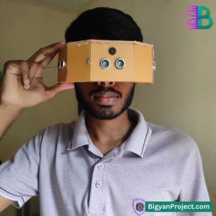 Buy Blind Goggles for Obstacle Detection - Arduino-Based