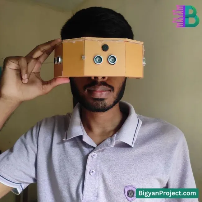 Buy Blind Goggles for Obstacle Detection - Arduino-Based