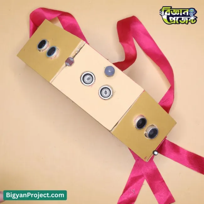 Buy Blind Goggles for Obstacle Detection - Arduino-Based