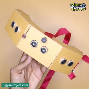 Buy Blind Goggles for Obstacle Detection - Arduino-Based