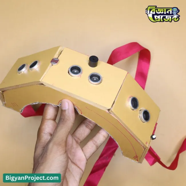 Buy Blind Goggles for Obstacle Detection - Arduino-Based
