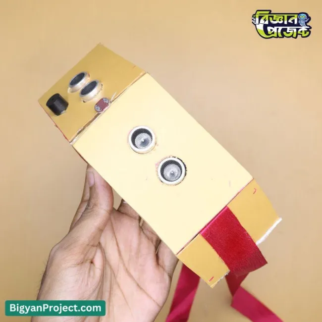 Buy Blind Goggles for Obstacle Detection - Arduino-Based