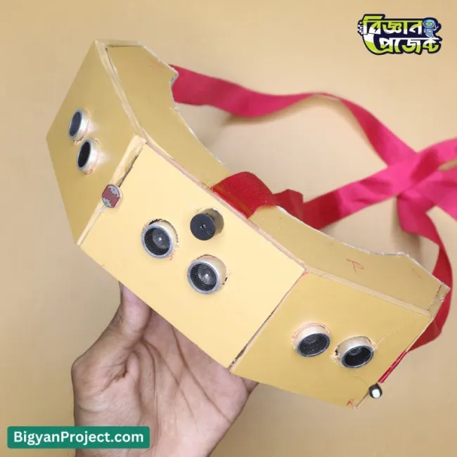 Buy Blind Goggles for Obstacle Detection - Arduino-Based