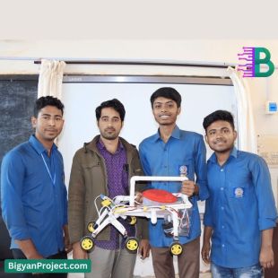 স্মার্ট ফায়ারফাইটার রোবট | বিজ্ঞান প্রজেক্ট বাংলাদেশ