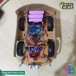 আরডুইনো দিয়ে অবজেক্ট ফলোয়িং রোবট কার | বিজ্ঞান প্রজেক্ট