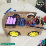 আরডুইনো দিয়ে অবজেক্ট ফলোয়িং রোবট কার | বিজ্ঞান প্রজেক্ট