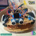 আরডুইনো দিয়ে অবজেক্ট ফলোয়িং রোবট কার | বিজ্ঞান প্রজেক্ট