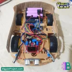 আরডুইনো দিয়ে অবজেক্ট ফলোয়িং রোবট কার | বিজ্ঞান প্রজেক্ট